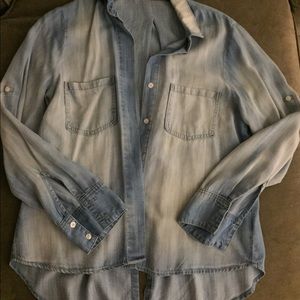 Bella Dahl denim button down shirt